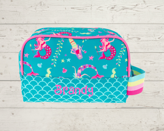 Children's All Over Print Toiletry Bag FREE Embroidery Personalization