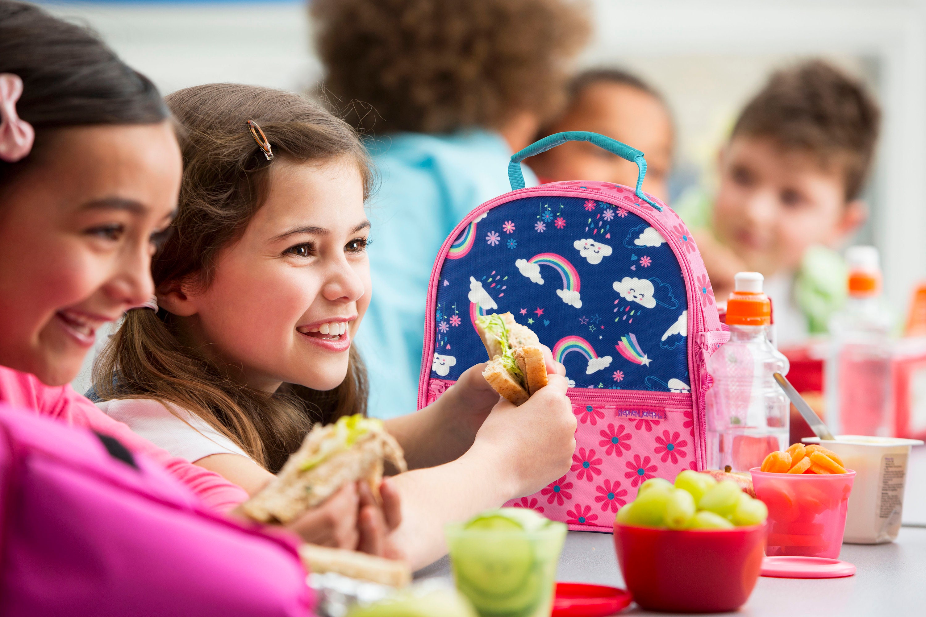 Children's All Over Print Nap Mat, Backpack and Lunchbox Set Stephen