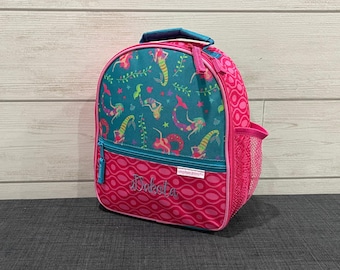 Personalized Childrens Lunchbox with Embroidery Personalization - Lunchbox for Kids