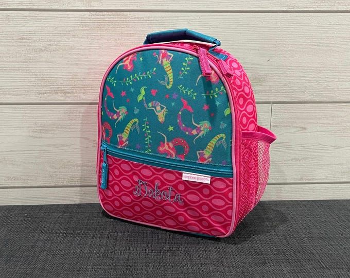 Personalized Childrens Lunchbox with Embroidery Personalization - Lunchbox for Kids