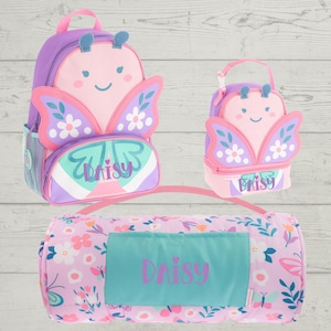 School Essentials: Nap Mat, Backpack and Lunchbox