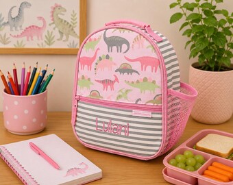 Spersonalizowany lunchbox dla dzieci z haftem i personalizacją - Lunchbox dla dzieci