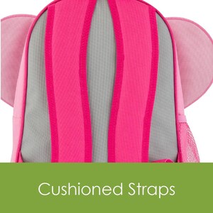 Personalisierter Kinderrucksack: Bestickte Stephen Joseph Schultasche Bild 14