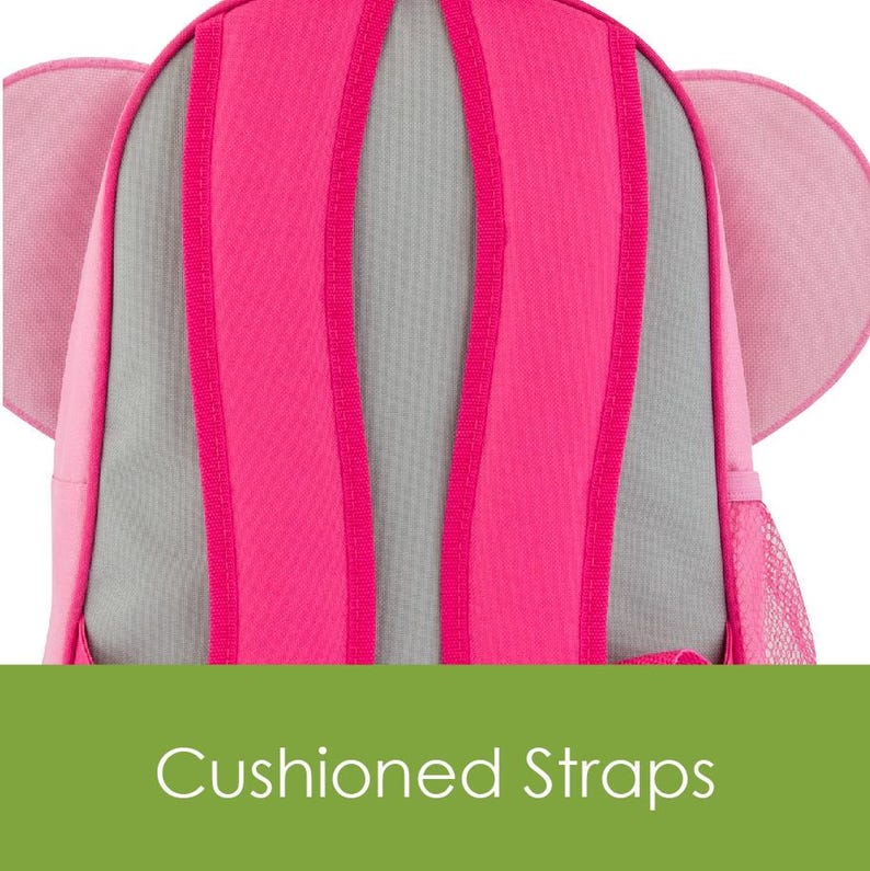 Personalisierter Kinderrucksack: Bestickte Stephen Joseph Schultasche Bild 14