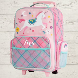 Rollgepäck für Kinder FREE Stickerei Personalisierung Handgepäck