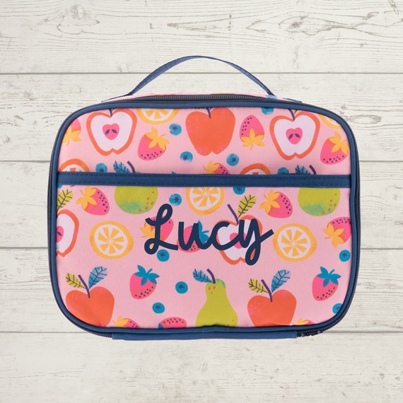 Junior Lunchbox with Embroidery Personalization