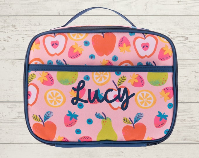 Junior Lunchbox with Embroidery Personalization