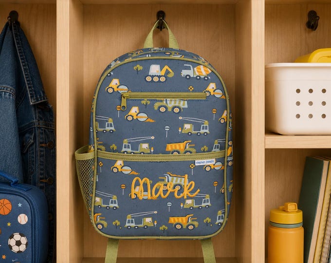 Junior Backpack with Embroidery Personalization