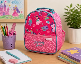Personalized Childrens Lunchbox with Embroidery Personalization - Lunchbox for Kids