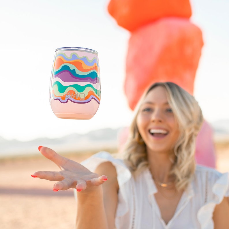 Swig Life Stemless Wine Glass - Thumbnail 3