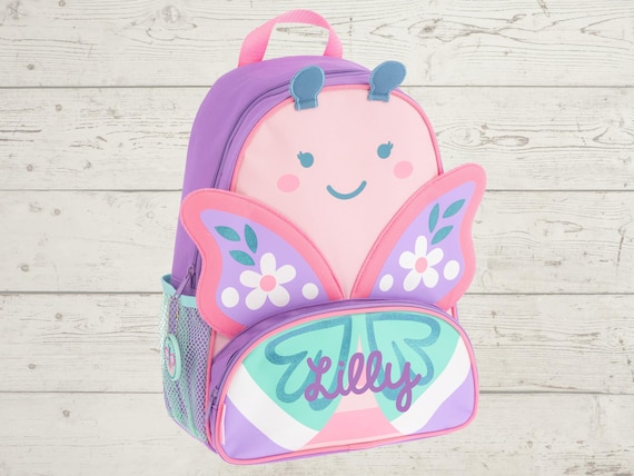 Personalized Childrens Backpack with Embroidery - Backpack for Kids - Perfect for School and Travel