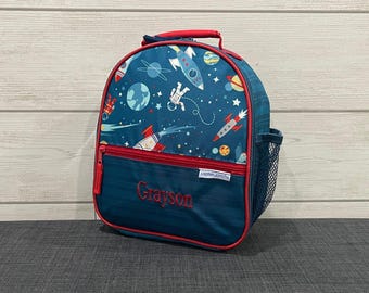 Personalized Childrens Lunchbox with Embroidery Personalization - Lunchbox for Kids