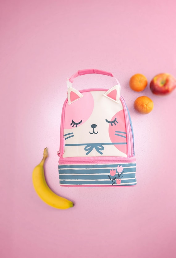 Personalized Childrens Lunchbox with Embroidery Personalization - Lunch Pal for Kids