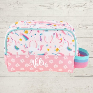 Children&#39;s All Over Print Toiletry Bag FREE Embroidery Personalization