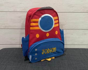 Personalized Kids Backpack: Embroidered Childrens School Bag