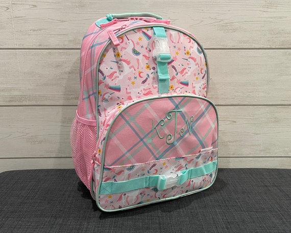 Children's All Over Print Backpack with Embroidery Personalization