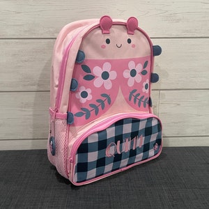 Sac à dos personnalisé pour enfants avec broderie - Sac à dos pour enfants - Parfait pour l'école et les voyages