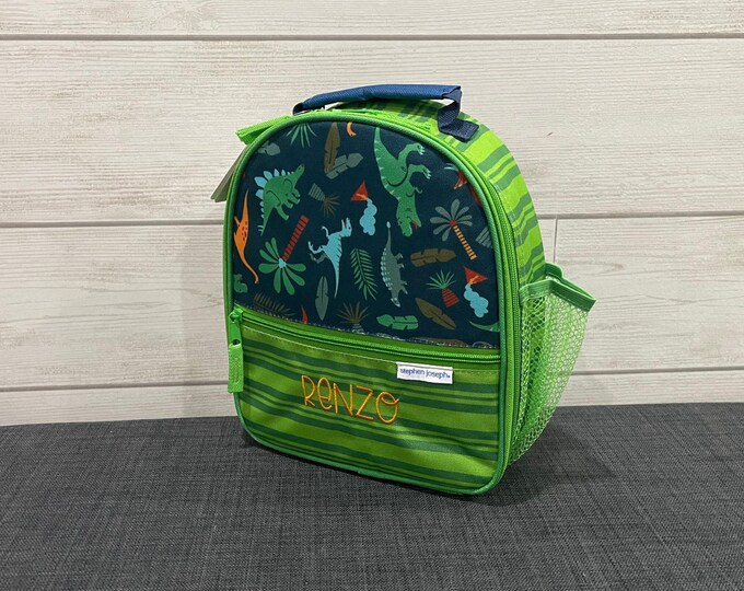 Personalized Childrens Lunchbox with Embroidery Personalization - Lunchbox for Kids