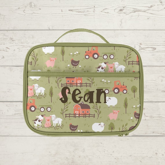 Junior Lunchbox with Embroidery Personalization