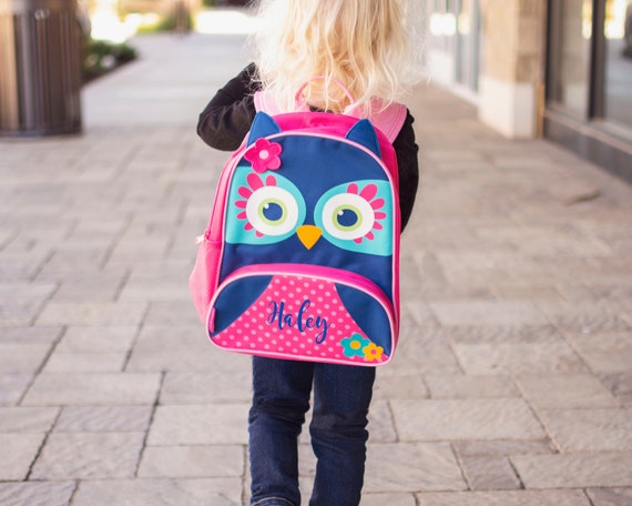 Children's Backpack with Embroidery Personalization