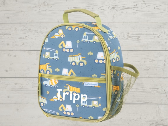 Personalized Childrens Lunchbox with Embroidery Personalization - Lunchbox for Kids