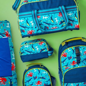 All Over Print Rolling Luggage Space main image 0