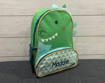 Personalized Kids Backpack: Embroidered Childrens School Bag