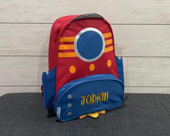 Personalized Childrens Backpack with Embroidery - Backpack for Kids - Perfect for School and Travel