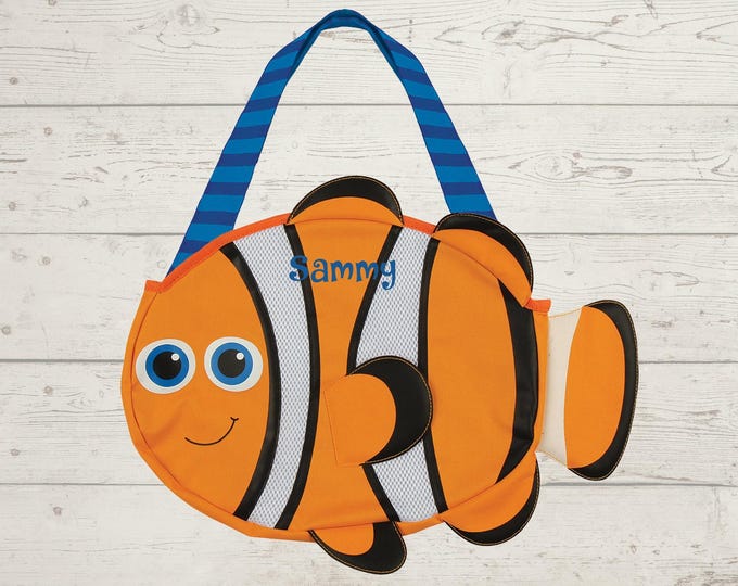 Children's Beach Bag and Sand Toys with Embroidery Personalization