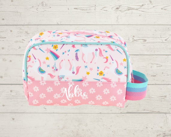 Children's All Over Print Toiletry Bag FREE Embroidery Personalization