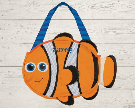 Children's Beach Bag and Sand Toys with Embroidery Personalization