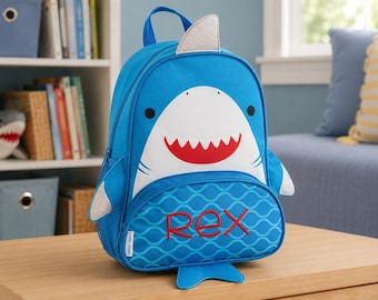 Personalized Kids Backpack: Embroidered Childrens Travel School Bag