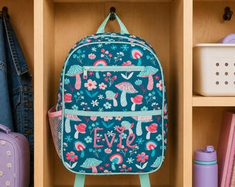 Junior Backpack with Embroidery Personalization