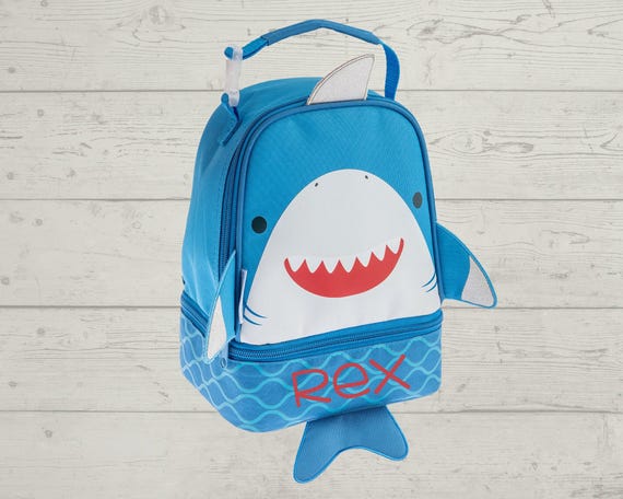 Personalized Childrens Lunchbox with Embroidery Personalization - Lunch Pal for Kids