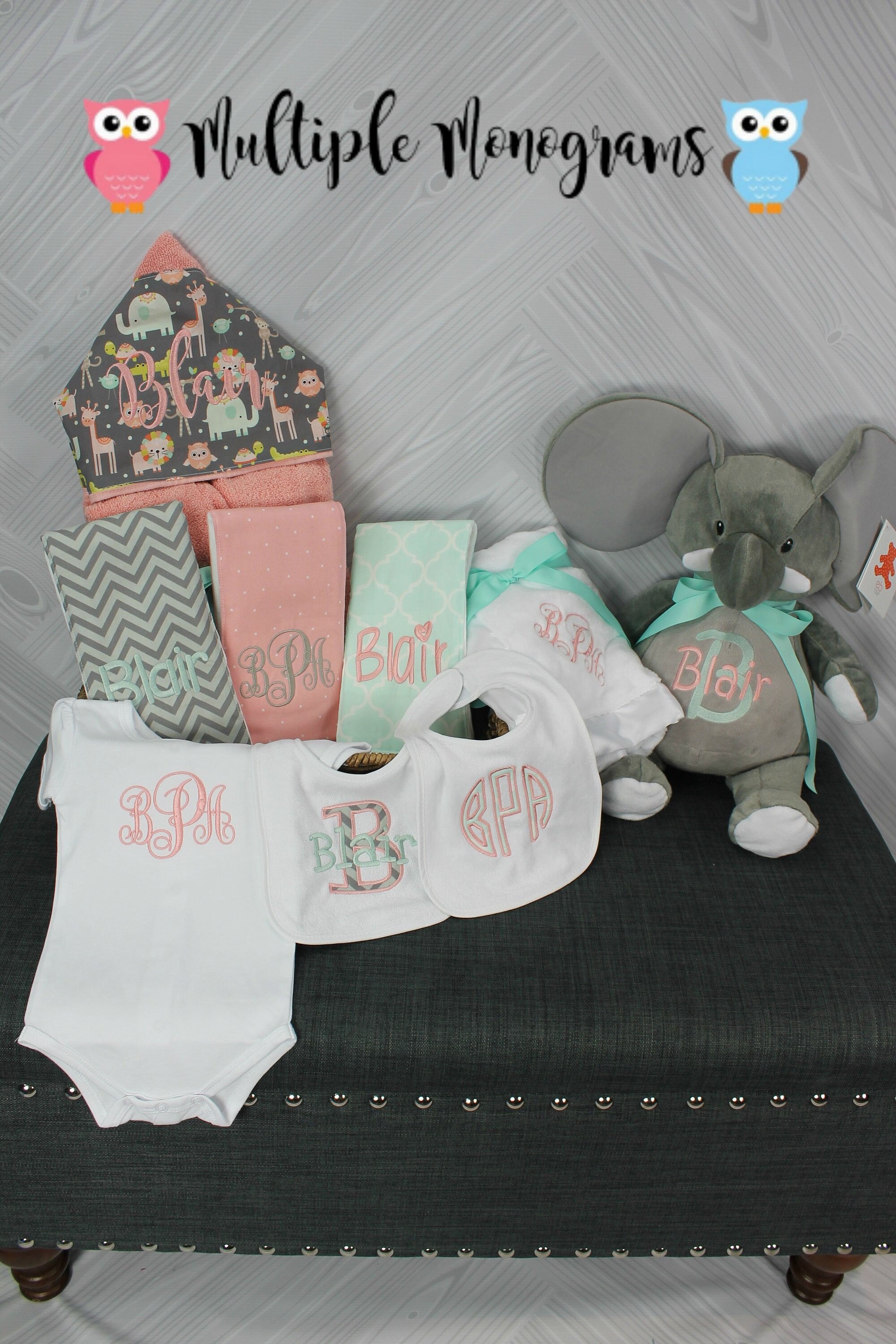 personalized baby baskets