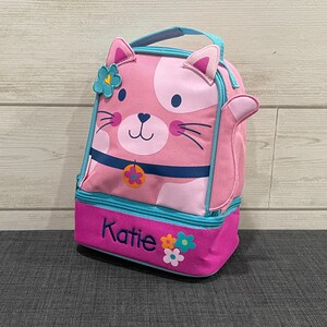 Boîte à lunch personnalisée pour enfants avec broderies personnalisées - Lunch Pal for Kids