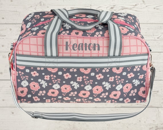 Children's All Over Print Duffel Bag FREE Embroidery Personalization