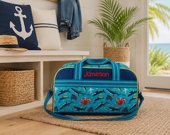 Children's All Over Print Duffel Bag FREE Embroidery Personalization