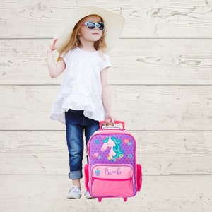 Rollgepäck für Kinder FREE Stickerei Personalisierung Handgepäck