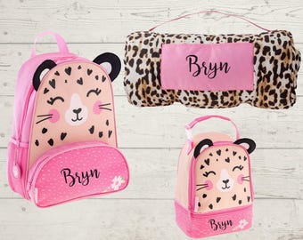 School Essentials: Nap Mat, Backpack and Lunchbox