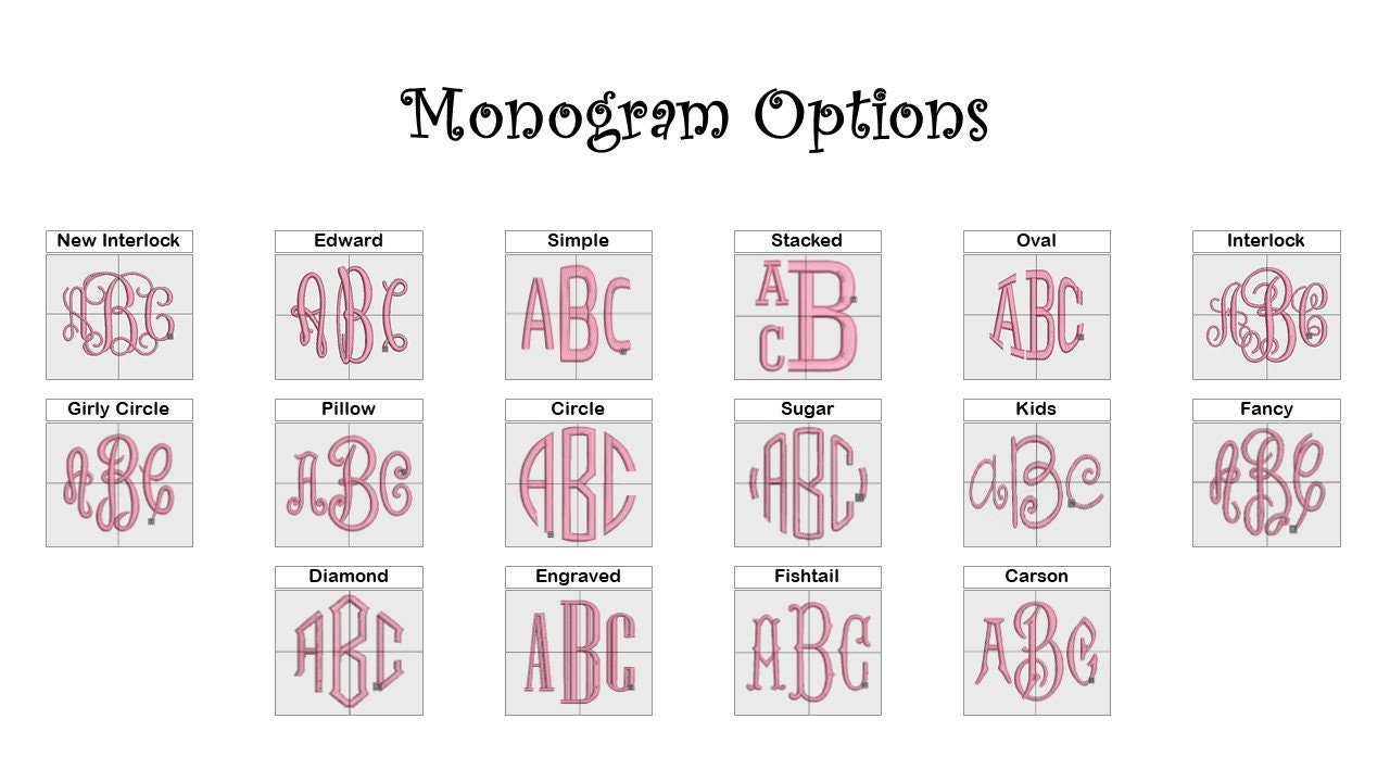 monogrammed kids towels