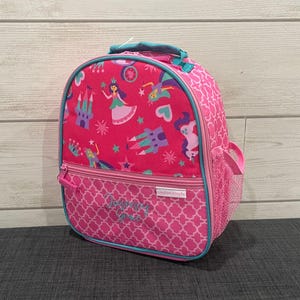 Personalized Childrens Lunchbox with Embroidery Personalization - Lunchbox for Kids