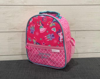 Personalized Childrens Lunchbox with Embroidery Personalization - Lunchbox for Kids