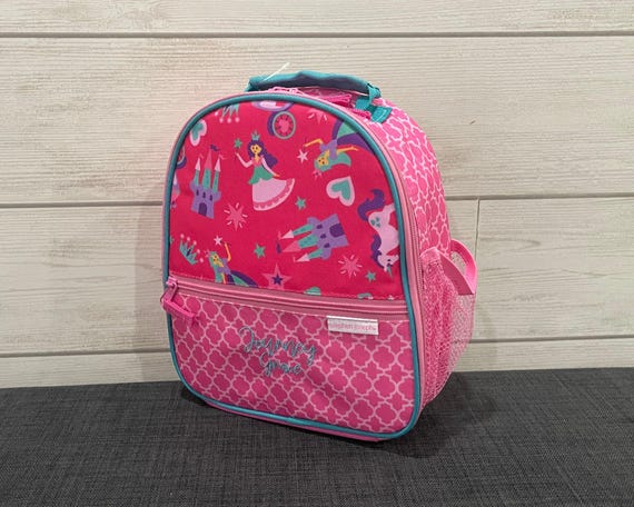 Personalized Childrens Lunchbox with Embroidery Personalization - Lunchbox for Kids