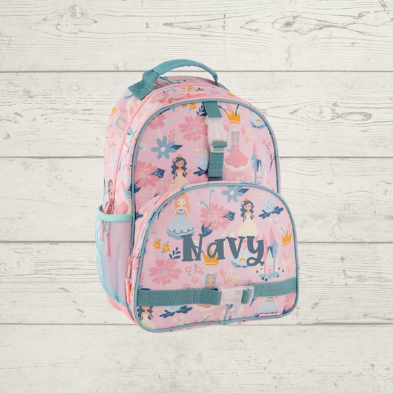 Personalized Childrens Backpack with Embroidery - Backpack for Kids - Perfect for School and Travel