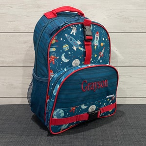 Sac à dos personnalisé pour enfants avec broderie - Sac à dos pour enfants - Parfait pour l'école et les voyages