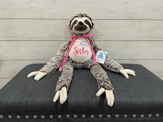 Personalized Stuffed Animal - Perfect Gift for Baby Showers Baptisms Adoptions Birthdays - Unique and One-of-a-kind Keepsake
