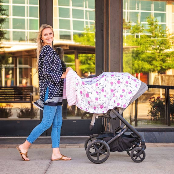 vasteland Preventie Eindeloos Muslin kinderwagen deken voor baby gepersonaliseerde - Etsy Nederland