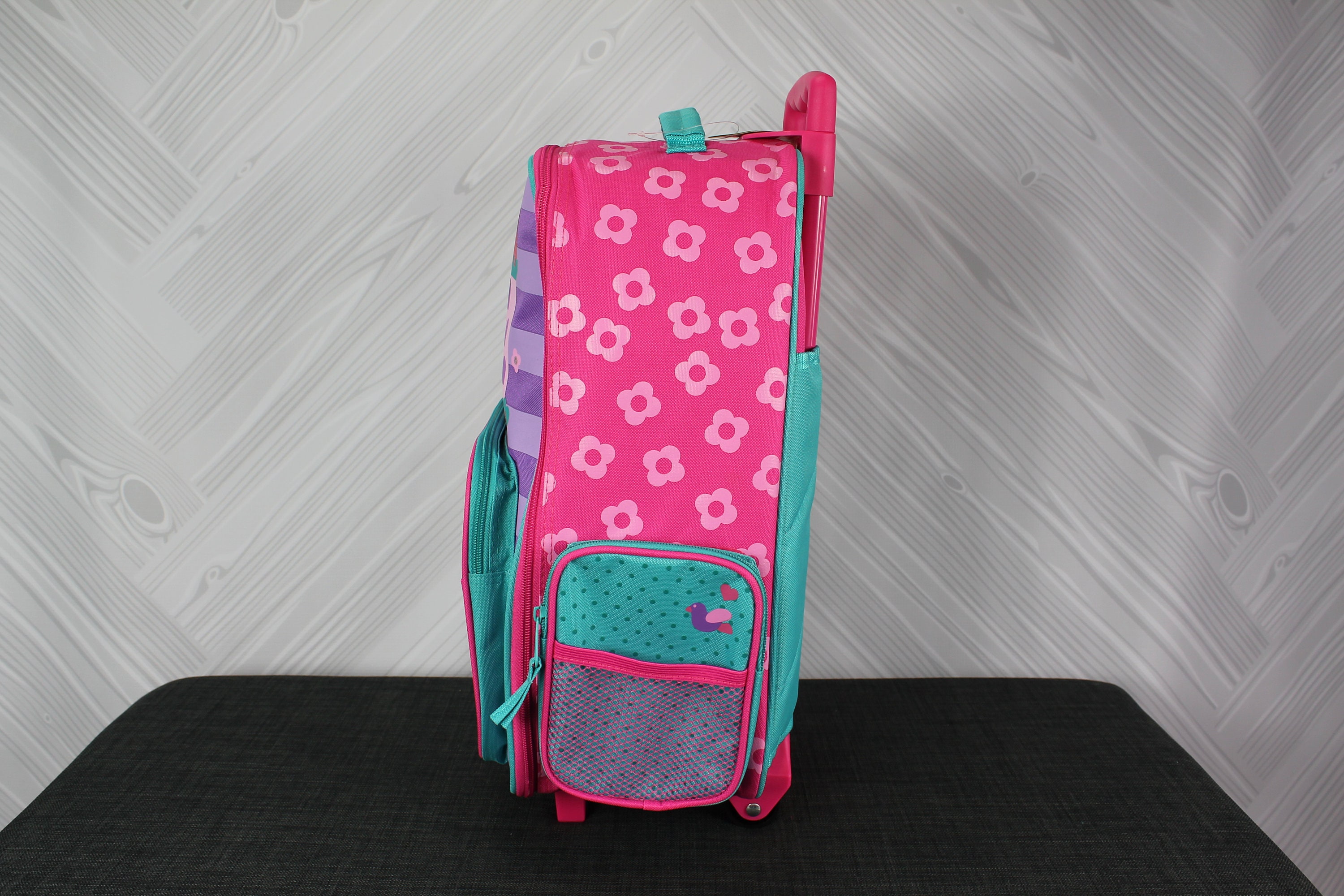 Children's Rolling Luggage FREE Embroidery Personalization Carry On