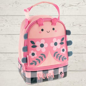 Personalized Childrens Lunchbox with Embroidery Personalization - Lunch Pal for Kids